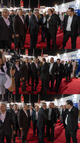 بازدید خودرو لیموزین زحمتکش