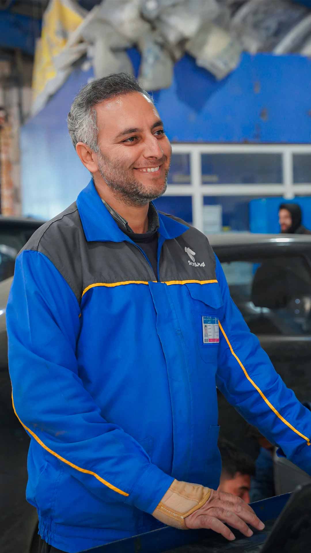 واحد خدمات و سرویس دهی نمایندگی ایران خودرو مشهد زحمتکش ۳۱۰۶
